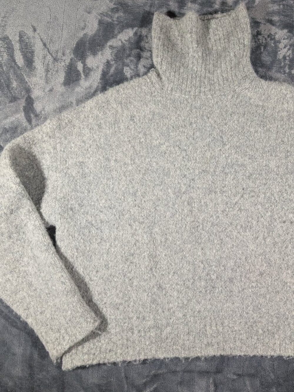 Nili Lotan Sierra Alpaca-blend Turtleneck Sweater Womens L, Cozy, Soft, 1344
